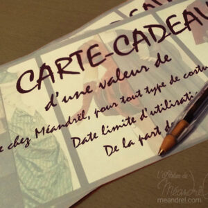 Carte cadeau