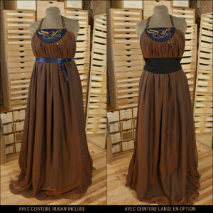Robe Mucha "Nuit Bronze"