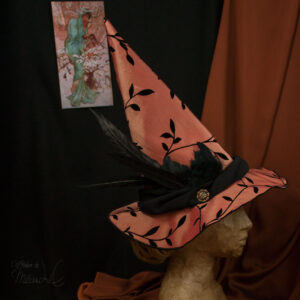 Chapeau "Frimas" - Lianes noires