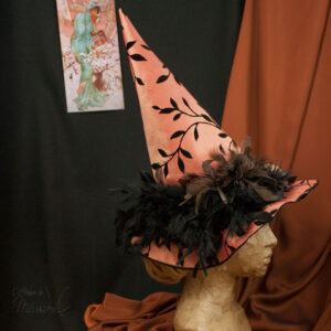 Chapeau "Frimas" - Lianes roses